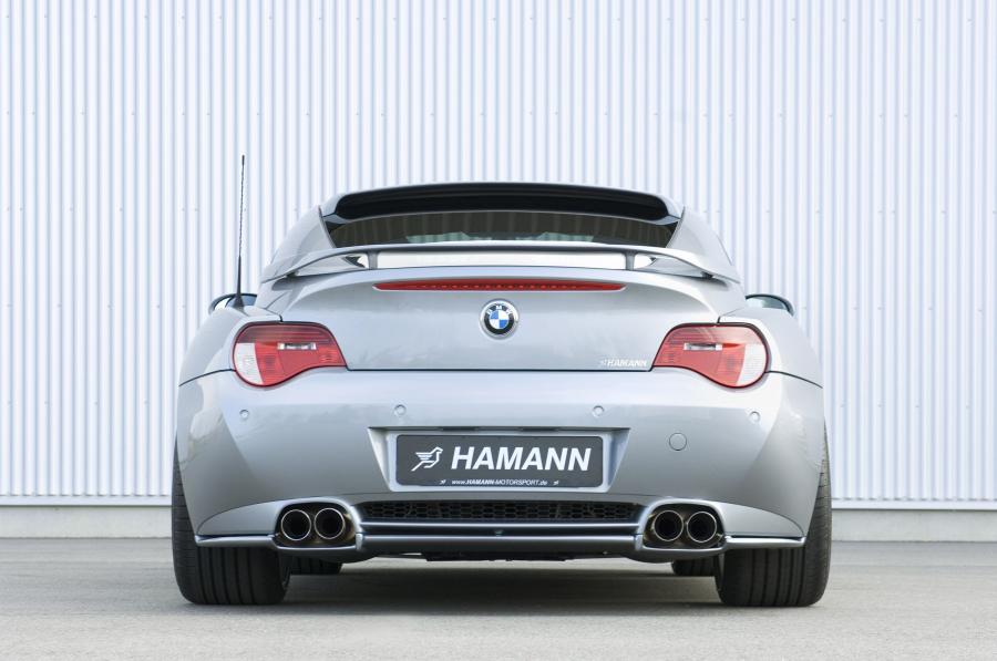  BMW Z4 M Coupe by Hamann 2006 года  (фото 18 из 39)